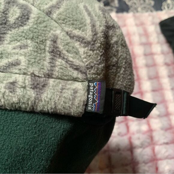 Vintage Patagonia 5 panel duck bill Fleece Hat - Picture 2 of 6